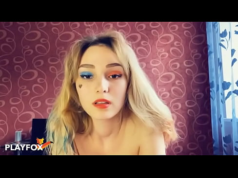 ❤️ Syzet magjike të realitetit virtual më bënë seks me Harley Quinn ❌ Porno ruse tek ne ❤